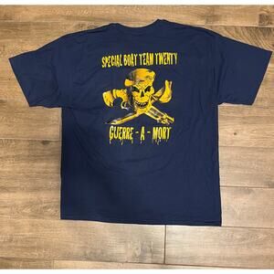 Guerre-A-Mort Military T Shirt Size XL